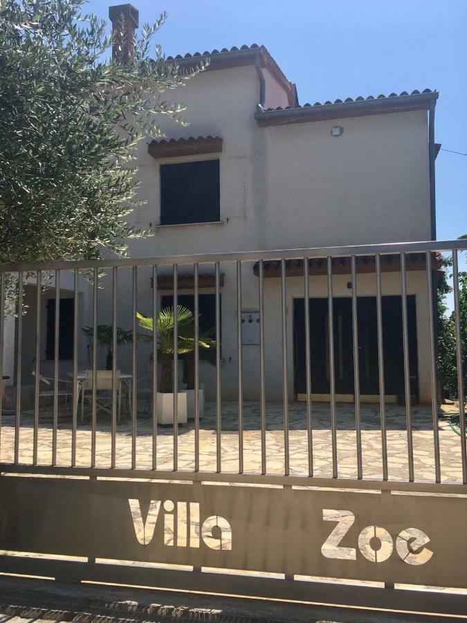 Villa Zoe Porec Bagian luar foto