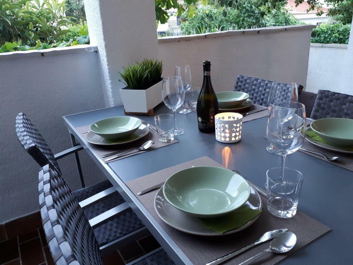 Villa Zoe Porec Bagian luar foto